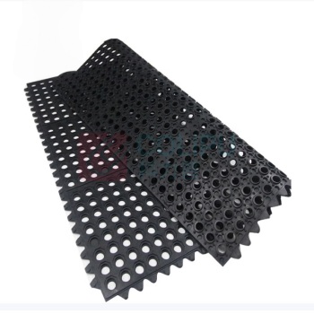 京信工 橡胶防滑地垫 100cm*100cm*16mm