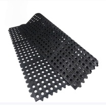 京信工 橡胶防滑地垫 100cm*100cm*16mm