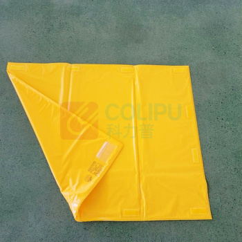 杰安达 带电防护布树脂绝缘毯 800mm*1000mm 0.4KV
