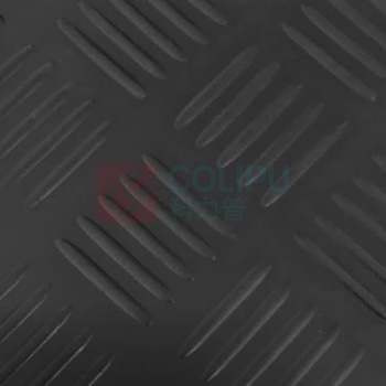 安赛瑞 高压绝缘地垫 16094 10KV(1×10m)厚度5mm (黑色五杠) 天然橡胶材质