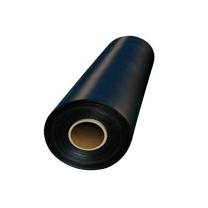 安赛瑞 10KV高压绝缘地垫 13724 1m×5m×5mm 天然橡胶材质 (黑色)