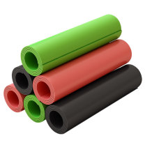胜航 防滑耐磨橡胶垫 铺地耐磨橡胶板 绝缘地垫 绿色 1m×5mm×50kg 约长5m 