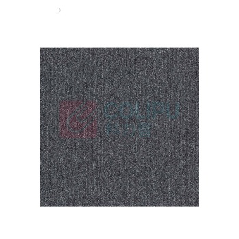 安赛瑞 办公室拼接地垫 EA700103 50*50*5cm 丙纶、沥青底 (深) 8片/包