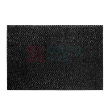 安赛瑞 菠萝纹地垫 EA700144 宽0.9m 涤纶毯面+PVC底 (灰色) 1张