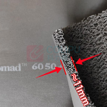 3M 圈丝型地毯 6050 1.2*3.1m (灰色) PVC