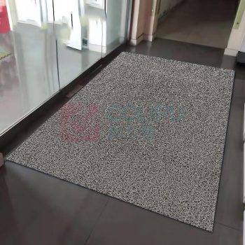 3M 圈丝型除尘防滑地垫 6050型 1.5*1.8m (灰色)