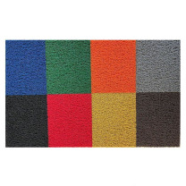 3M 圈丝有底地毯 6050+ 1*1m (随机) PVC