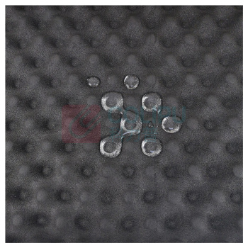 罗德力 自粘隔音防水棉 25029 厚5cm 1x5m (黑色) 凹凸吸音棉