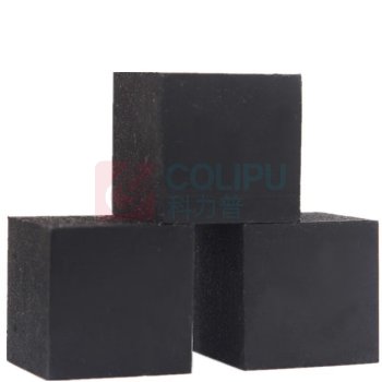 智探政物 橡胶减震垫 50*50*50mm (5个装) 设备防震垫橡胶垫橡胶皮垫