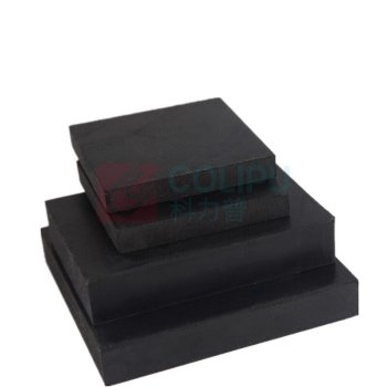 智探政物 橡胶减震垫 50*50*50mm (5个装) 设备防震垫橡胶垫橡胶皮垫