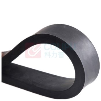 智探政物 橡胶减震垫 50*50*50mm (5个装) 设备防震垫橡胶垫橡胶皮垫