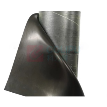正邦 橡胶垫 宽1m长4.3m厚8mm (黑色)