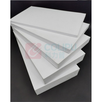OIMG EVA泡棉板材料 1米*0.5米*30mm 45度 防震防撞 (白色)