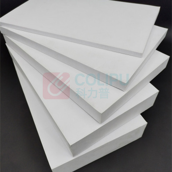 OIMG EVA泡棉板材料 1米*1米*20mm 45度 防震防撞 (白色)