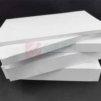 OIMG EVA泡棉板材料 1米*1米*20mm 45度 防震防撞 (白色)