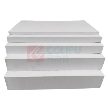 OIMG EVA泡棉板材料 1米*1米*40mm 45度 防震防撞 (白色)