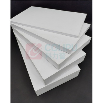 OIMG EVA泡棉板材料 1米*1米*40mm 45度 防震防撞 (白色)