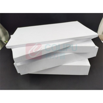 OIMG EVA泡棉板材料 1米*1米*40mm 45度 防震防撞 (白色)