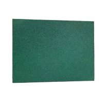 华旺星 室外防摔橡胶地垫 50*50*1.5cm (红色绿色) 环保橡胶