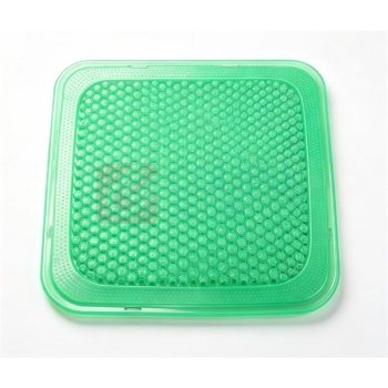 洁力 塑料小方垫 40cm*40cm (绿色)