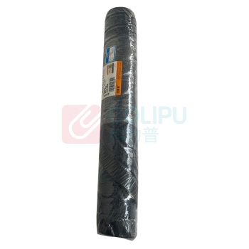 安赛瑞 半圆橡胶地垫 7R00507 60*90cm (深灰色) 材质:涤纶毯面 橡胶底部