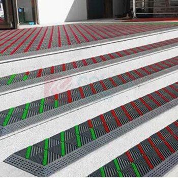 安赛瑞 室外镂空除尘地垫 23329 尺寸:60*90cm 单块尺寸15*15cm 厚度25mm (灰色) 材质:EVA