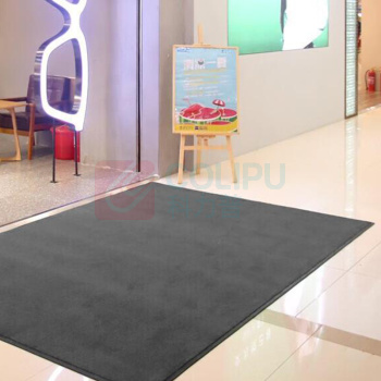 安赛瑞 灰色地垫 7R00674 厚8mm 尺寸:60×120cm (灰色) 材质:尼龙/PVC