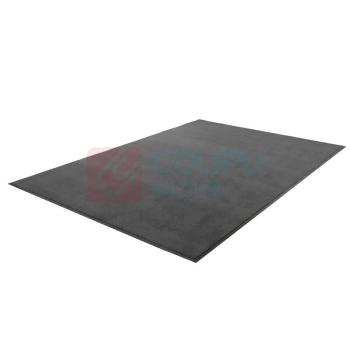 安赛瑞 灰色地垫 7R00674 厚8mm 尺寸:60×120cm (灰色) 材质:尼龙/PVC