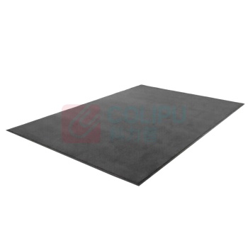 安赛瑞 灰色地垫 7R00674 厚8mm 尺寸:60×120cm (灰色) 材质:尼龙/PVC
