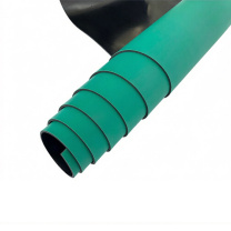 罗德力 防静电橡胶台垫 2mm*0.65m*0.9m (绿色)