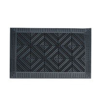 安赛瑞 EVA拼接室外镂空除尘地垫 23301 45×45×2.5cm (灰色)