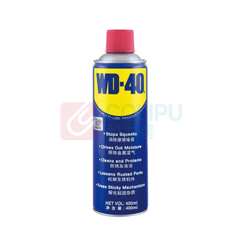 西部数据 WD 多用途金属除锈润滑剂 WD-40 400ml 24瓶/箱 