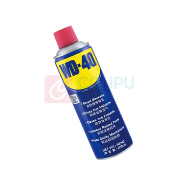 西部数据 WD 除锈润滑除湿防锈剂螺丝松动剂 wd40 防锈油 多用途金属除锈润滑剂 WD40 400ml 24瓶/箱 