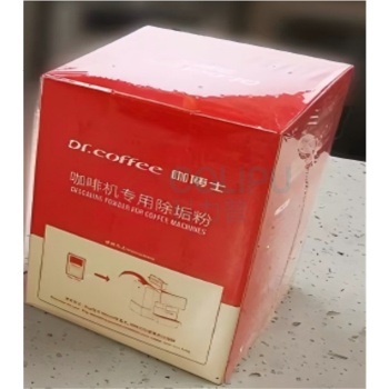 咖博士 DR.COFFEE 咖啡机用除垢粉 15袋*30g