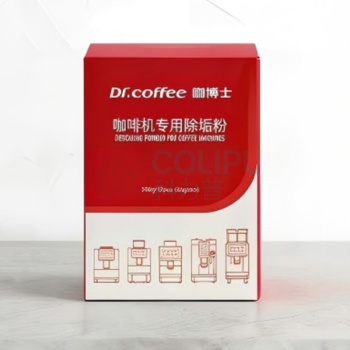 咖博士 DR.COFFEE 咖啡机用除垢粉 15袋*30g