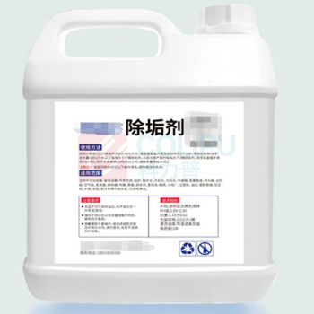 艾克 AIKE 锅炉专用 除垢剂酸性液体 GL-010 25公斤/桶 40桶/吨