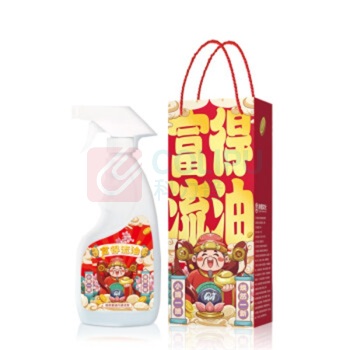 承夏文化 油污清洗剂 富得流油 500ml