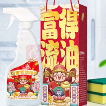 承夏文化 油污清洗剂 富得流油 500ml