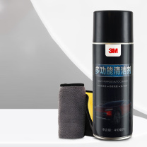 3M 多功能清洁剂 汽车用品泡沫清洗剂内饰清洗送清洁毛巾 PN36150
