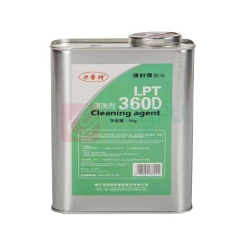 力普特 清洗剂 LPT360D 1kg/瓶,1千克 输送带清洗,安全难燃,环保型