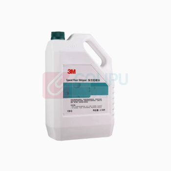 3M 快速起蜡水 3.78L