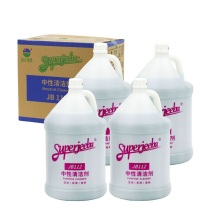 洁霸 superjeeba 中性全能清洁剂 JB112 3.78L/桶 4桶/箱