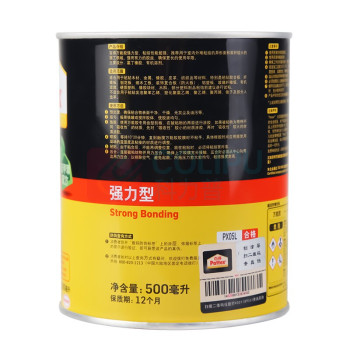 汉高百得 Pattex 万能胶强力型 PX05L 500ml