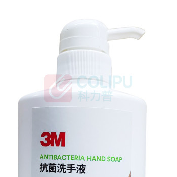 3M 抗菌洗手液 抗菌护肤保润型 520g/瓶 12瓶/箱