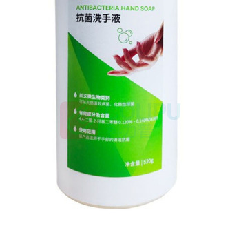 3M 抗菌洗手液 抗菌护肤保润型 520g/瓶 12瓶/箱