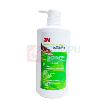 3M 抗菌洗手液 抗菌护肤保润型 520g/瓶