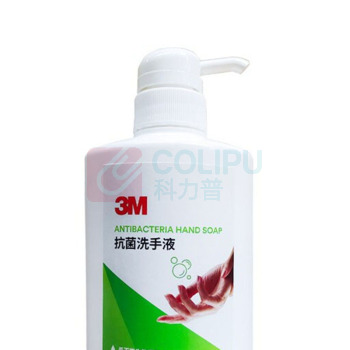 3M 抗菌洗手液 抗菌护肤保润型 520g/瓶