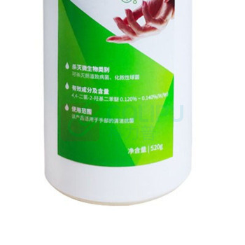 3M 抗菌洗手液 抗菌护肤保润型 520g/瓶