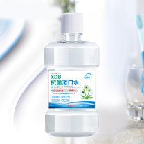 洗得宝 抗菌漱口水 168ml/瓶 4瓶/组