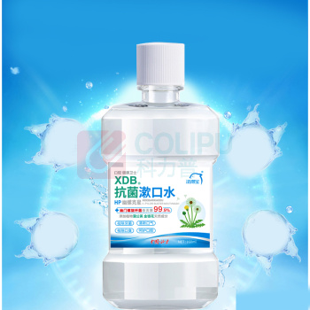 洗得宝 抗菌漱口水 60瓶/箱